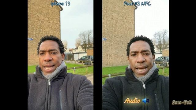 iphone 13 vs Xiaomi Poco X3 NFC Camera test comparison. Poco X3 NFC can still deliver!! смотреть онлайн