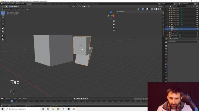 Создание 3D моделей для игры Unity || BLENDER || Часть 6 смотреть онлайн