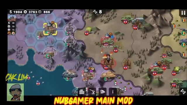 Balkan's Campaign Perang Dunia 2 1941 Benito Mussolini Italia || world conqueror 4 mod Mission 6 смотреть онлайн