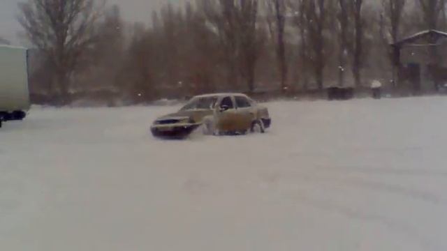 Дрифт по снегу смотреть онлайн