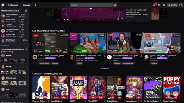Twitch Stats Google Chrome Extension by Streams Charts смотреть онлайн