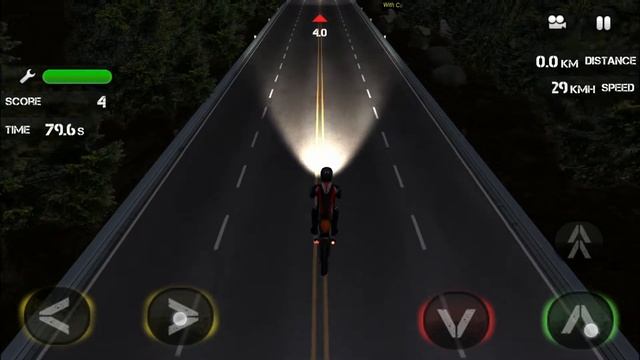 Race the Traffic Moto - Android Gameplay [1080p] смотреть онлайн
