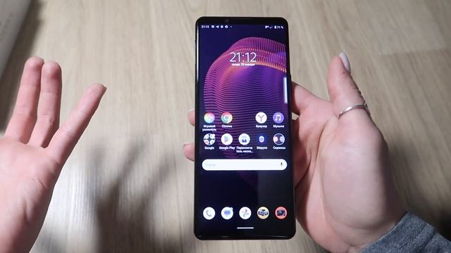 Sony Xperia 5 III Обзор смотреть онлайн