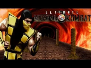 [SMD] Ultimate Mortal Kombat 3 hardest SCORPION Sega Megadrive