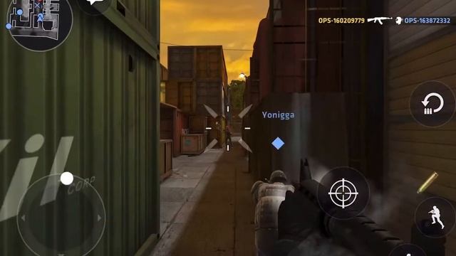 Gameplay Critical ops with ULTRA HIGH GRAPHICS 120FPS on IPAD PRO 11 смотреть онлайн