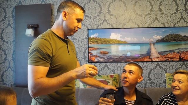Возвращение домой после армии.Сауна смотреть онлайн