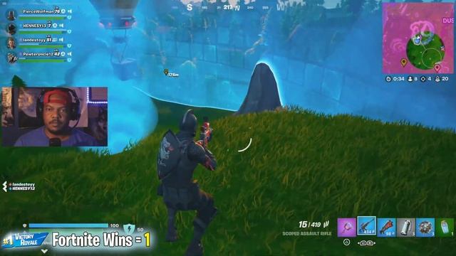 Fortnite Chapter 1 Going For High Kill Games With Subscribers! смотреть онлайн