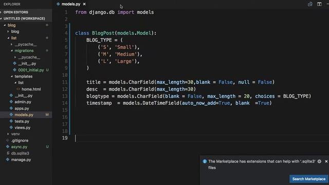 3. Creating Models in Django || migrations in django || Django admin panel смотреть онлайн
