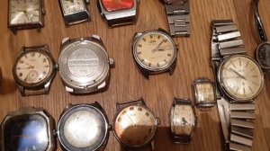 Все Часы СССР купленные на БАРАХОЛКЕ на сумму $$$