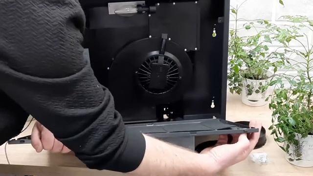 Видеообзор вытяжки САТА С1-Т600 ВК. Характеристики, внешний вид.