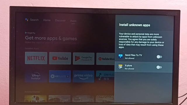 PANASONIC Android TV : Install Apps From Unknown Sources | Fix Android App Not Installed Error смотреть онлайн
