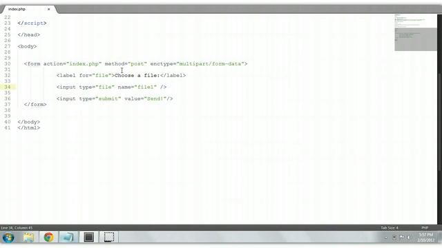 HTML Tutorial #10: Multiple File Upload Form смотреть онлайн