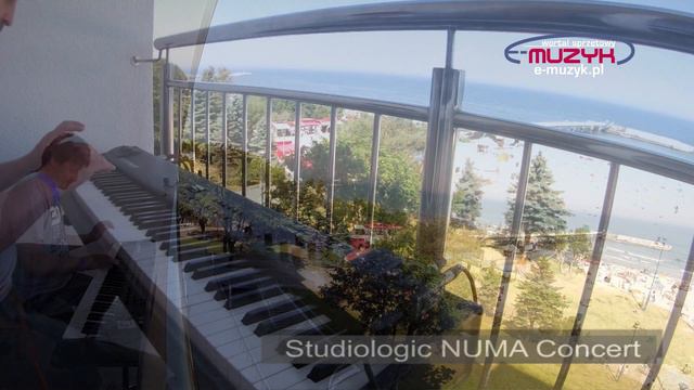 Studiologic NUMA Concert stage piano demo - test na E-MUZYK.pl смотреть онлайн