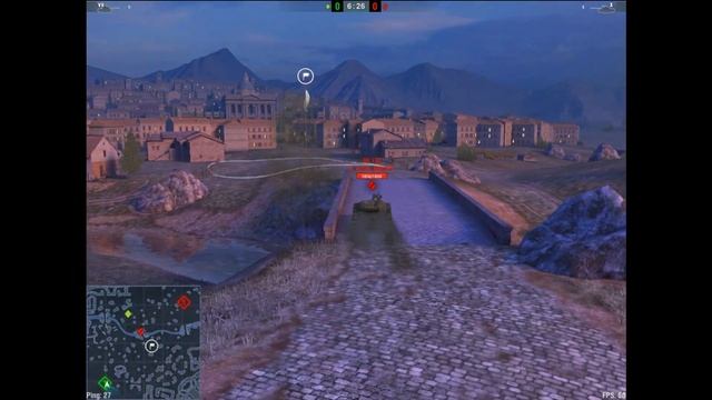 Свободная камера в обычной тренировочной комнате