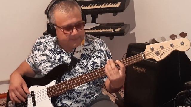 "Зимний сон" На басс Гитаре смотреть онлайн