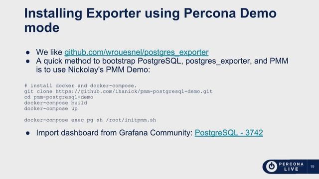 Monitoring PostgreSQL with PMM (Percona Monitoring and Management) - Monitoring Database Tutorial смотреть онлайн