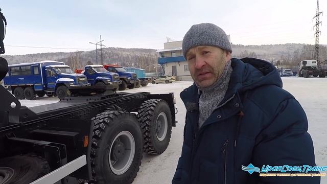 Самый мощный кран манипулятор INMAN на IVECO Trakker смотреть онлайн