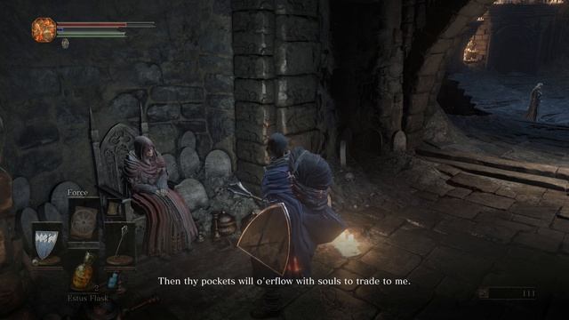 Dark Souls III - Part 2: Firelink Shrine смотреть онлайн