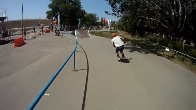 Скейт-кросс пекло 2013. Ростов-на-Дону смотреть онлайн