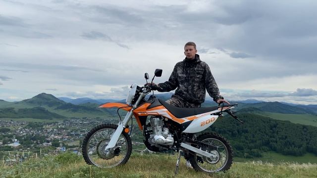 Стоит ли покупать? Racer Enduro 200. Обзор. Тест Драйв. смотреть онлайн