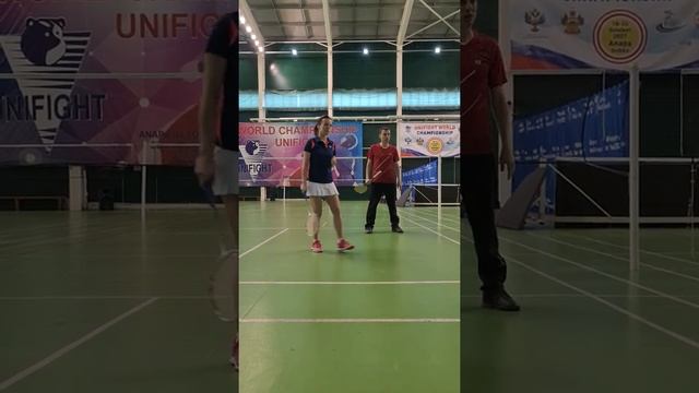 10 заповедей парной игры в Бадминтон. смотреть онлайн