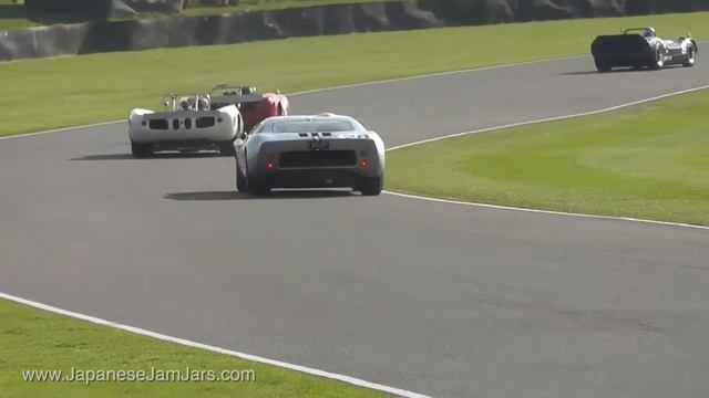 Ford GT40 - Sports Car Prototypes 1963-1966