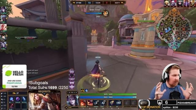 A CLEAN CARRY WITH TOP MAGE MORGAN LA FEY! смотреть онлайн