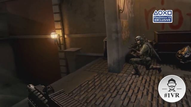 VR игра Bravo team в 1КЛУБе виртуальной реальности #VRGomel смотреть онлайн