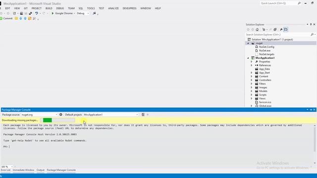 Nuget package restore for missing packages смотреть онлайн