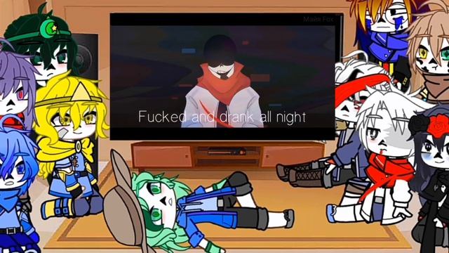 ||Sans aus react to..+(My videos)||I finally did it. T_T [Part 2] смотреть онлайн