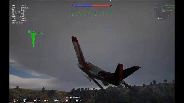 [War Thunder] F-86F-40 Killmontage III смотреть онлайн