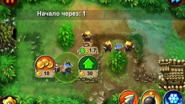 Goblin Defenders: Steel 'n' Wood ios iphone gameplay смотреть онлайн
