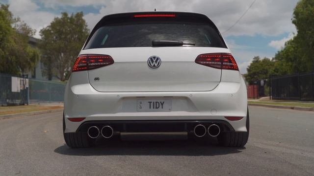 XForce Takeoff And Revs - Volkswagen Golf R (MK7) XForce Exhaust System