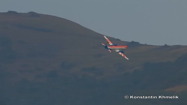 Гидросамолет Бе-200 Гидроавиасалон 2010 часть 2 Амфибия RF-32768 смотреть онлайн