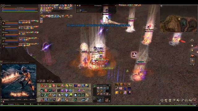 Tyrr Khavatari POV - Daily PvP#3 - Lineage 2 Song Of War смотреть онлайн