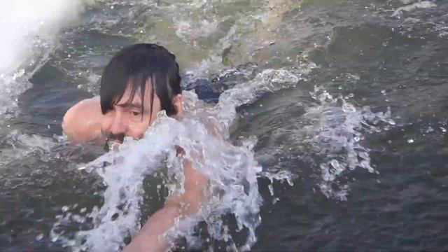 Мужской заплыв в клубе моржей 2018 смотреть онлайн