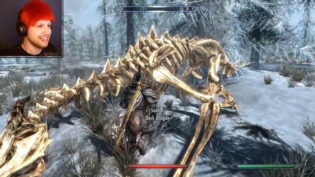 VAMPIRE HUNTING DAWNGUARD!! ✪ Scythe Plays Skyrim Special Edition Part 14 смотреть онлайн