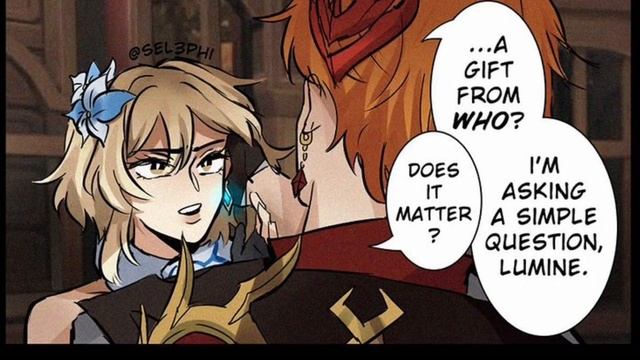 (Genshin Impact Comic Dub) Yandere Childe смотреть онлайн