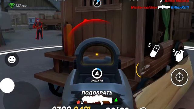 Бот есть? Guns of Boom смотреть онлайн