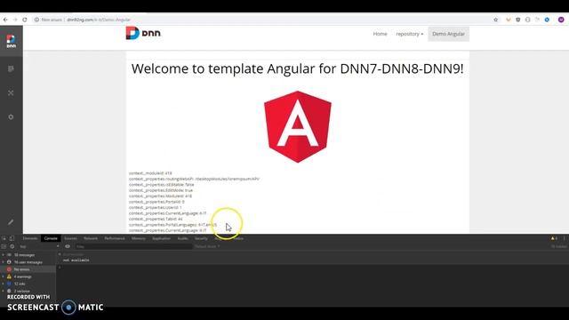 DNN 9.x Angular and Web API смотреть онлайн