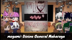jujutsu kaisen character react to gojo vs sukuna | part 1| the fight is ?? | my au | gacha club