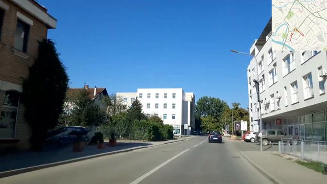 Svetosavska ulica i Ulica Nikole Pašića, Prijedor, Krajina, septembar 2020. смотреть онлайн