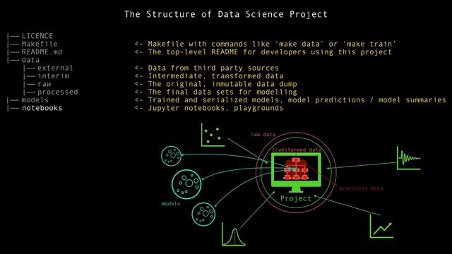 Data Science Project Structure смотреть онлайн