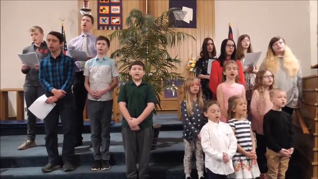 3K 8 Palm Sunday Song- Sing Praises смотреть онлайн