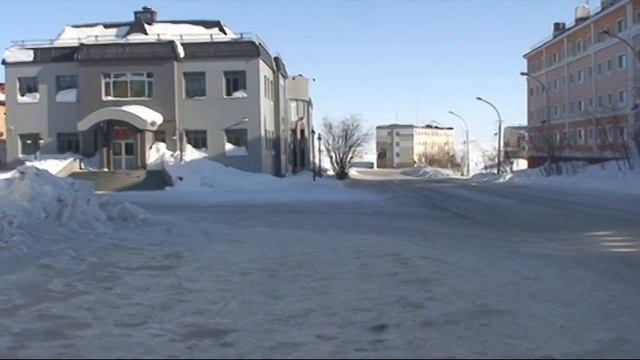 как живет город Анадырь