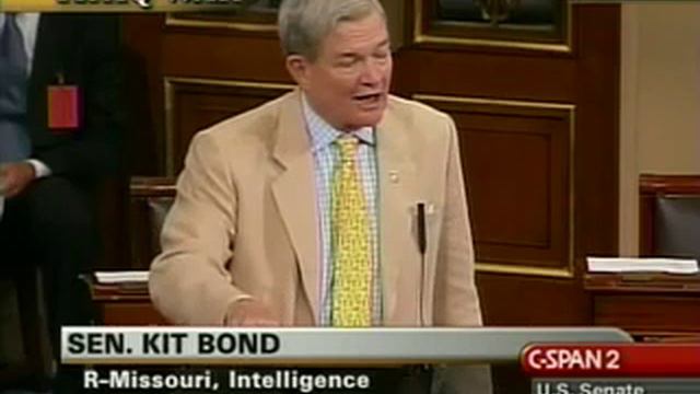 Senator Kit Bond Says Stay in Iraq смотреть онлайн