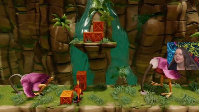 I GAME-OVERED! | Let's Play: Crash Bandicoot 2: Cortex Strikes Back (N.Sane Trilogy) #1 смотреть онлайн