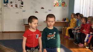 Детская песенка.Россия огромная страна.Russia is a huge country