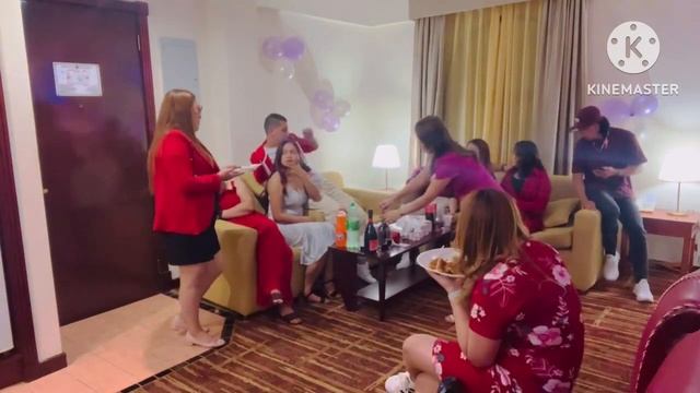 Twist Gifts team Christmas Party and Birthday Celebration December 22,2022 Part 1 смотреть онлайн