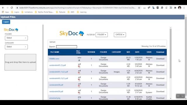 SkyDoc Enable/Disable Approval Process and Upload смотреть онлайн